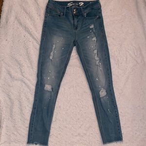 SEVEN JEANS size:6 ankle skinny